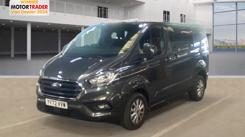 Main listing image - Ford Transit Custom