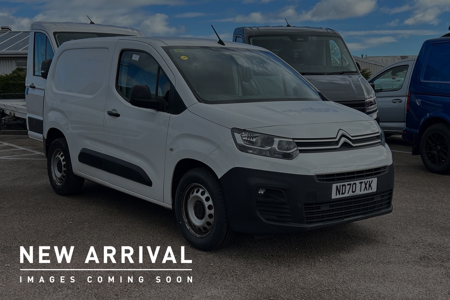 Main listing image - Citroen Berlingo Van