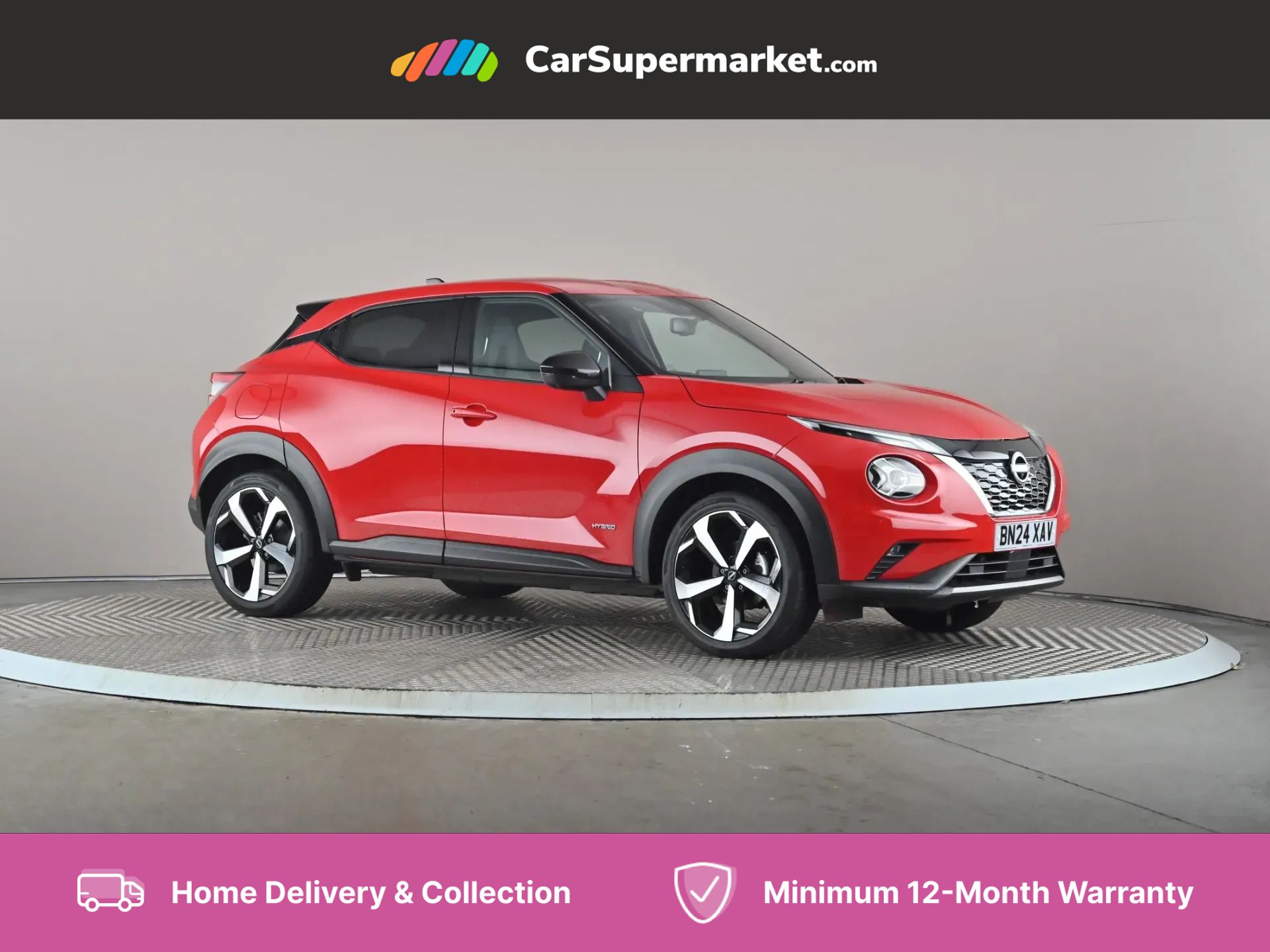 Main listing image - Nissan Juke