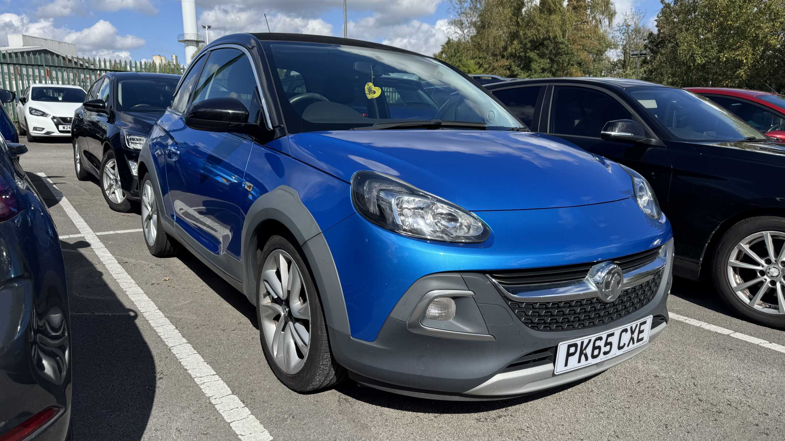 Main listing image - Vauxhall Adam Rocks Air