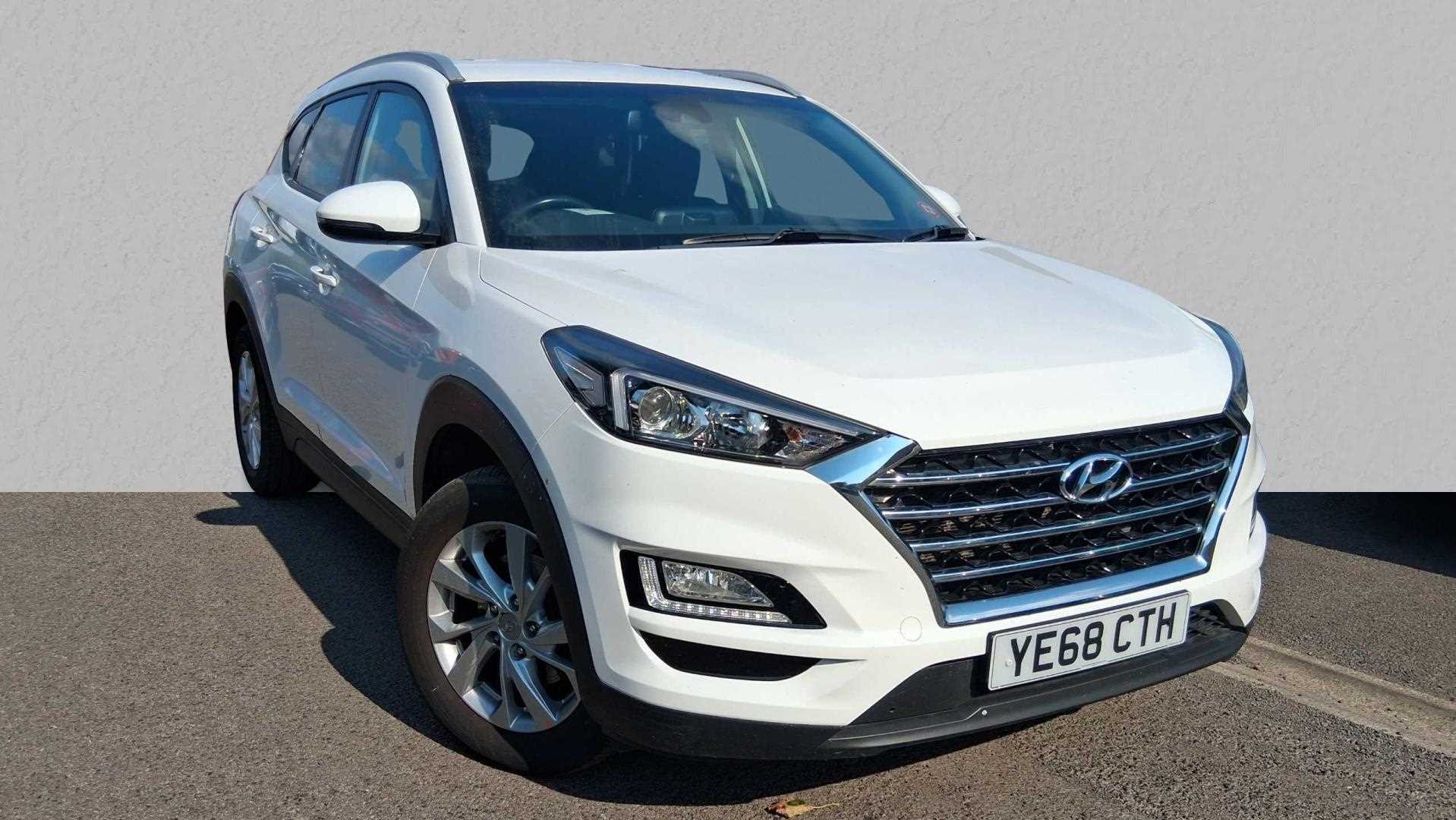 Main listing image - Hyundai Tucson