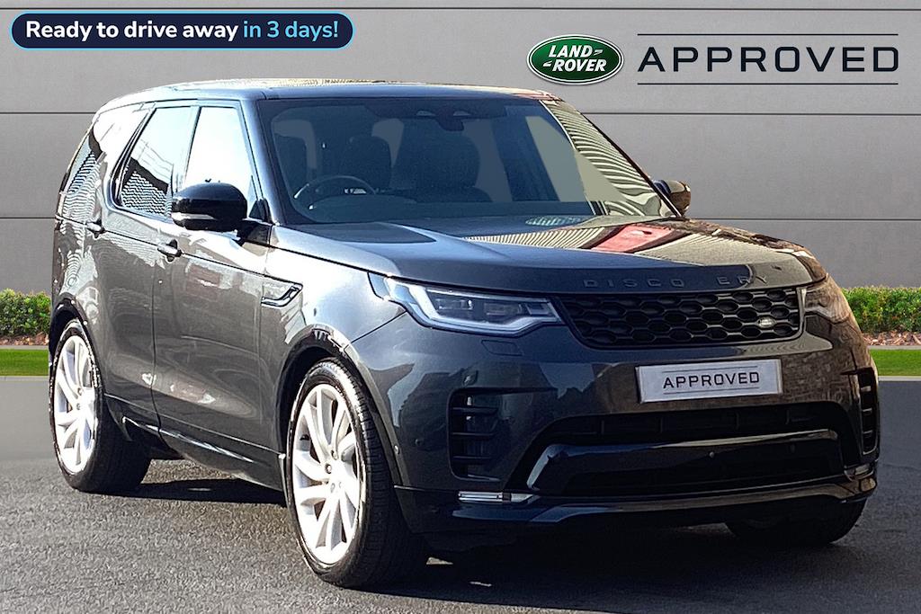 Main listing image - Land Rover Discovery