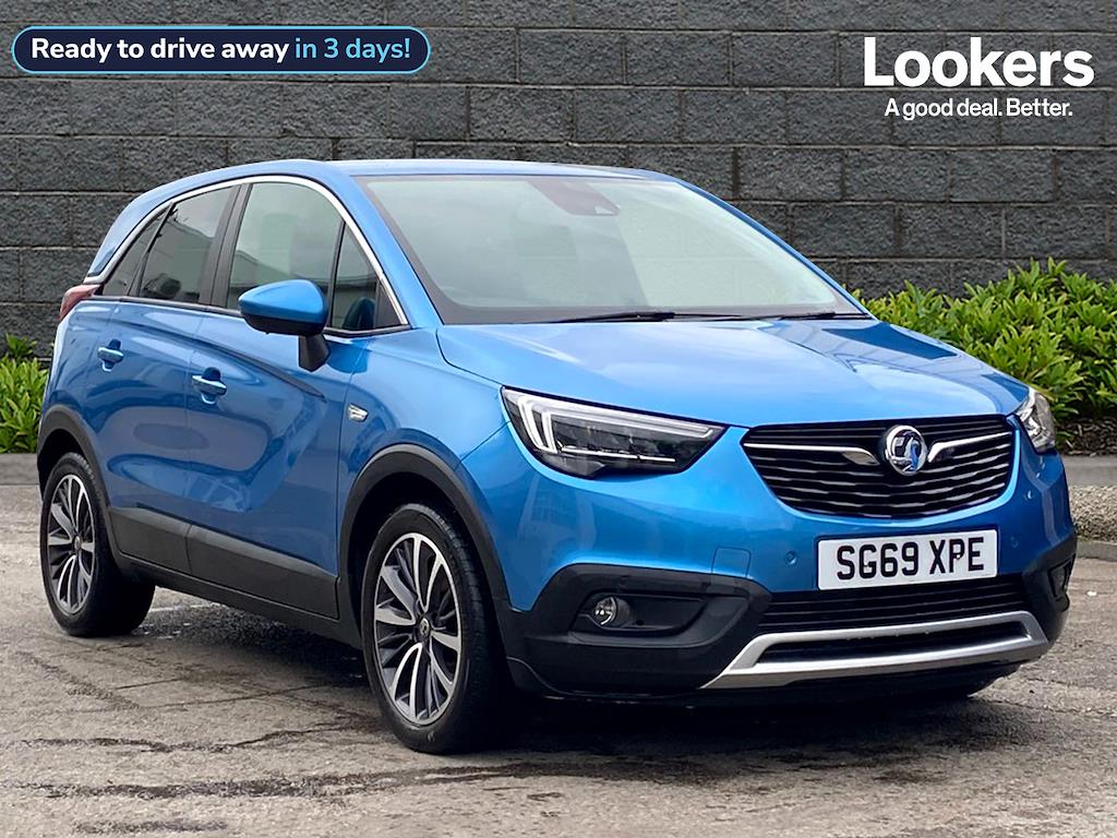 Main listing image - Vauxhall Crossland X