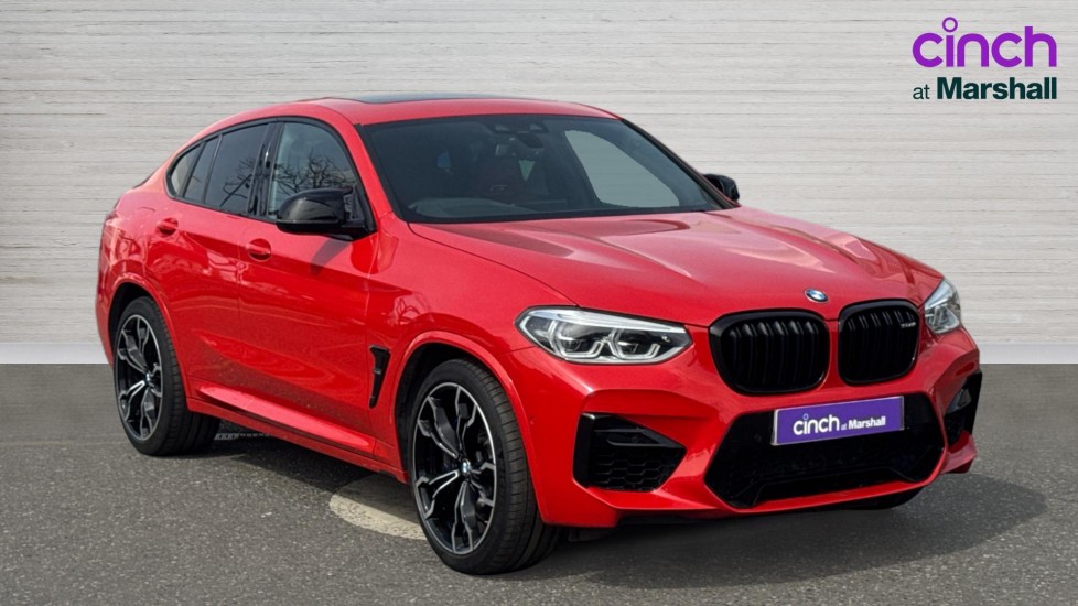 Main listing image - BMW X4 M