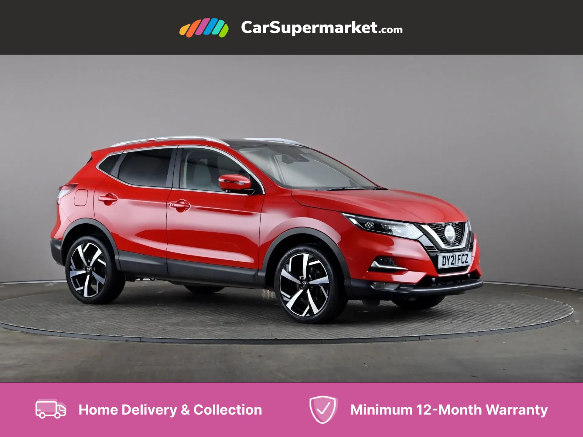 Main listing image - Nissan Qashqai