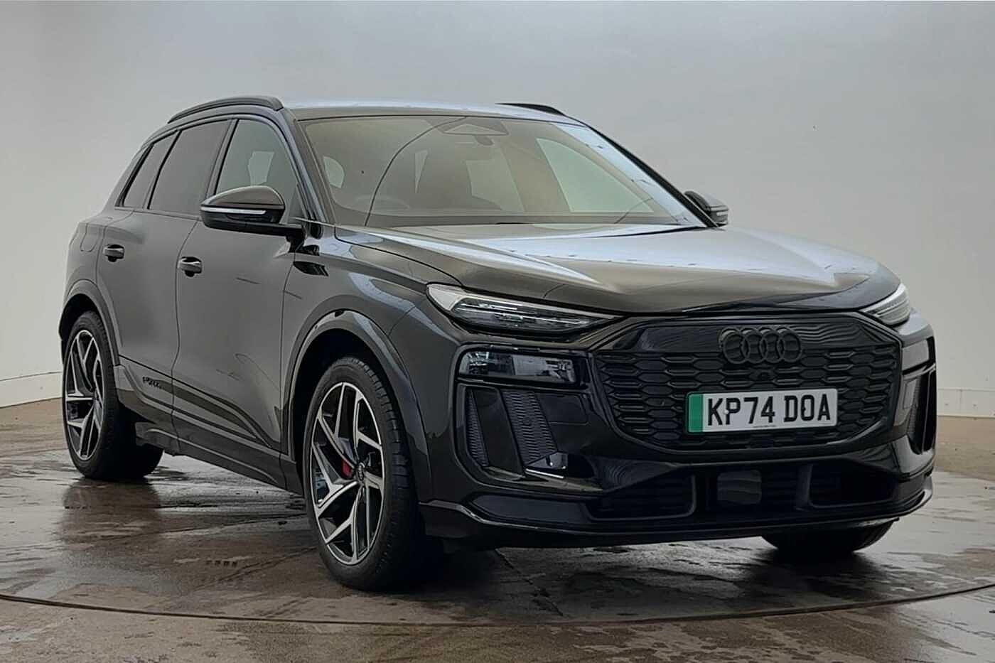 Main listing image - Audi Q6 e-tron