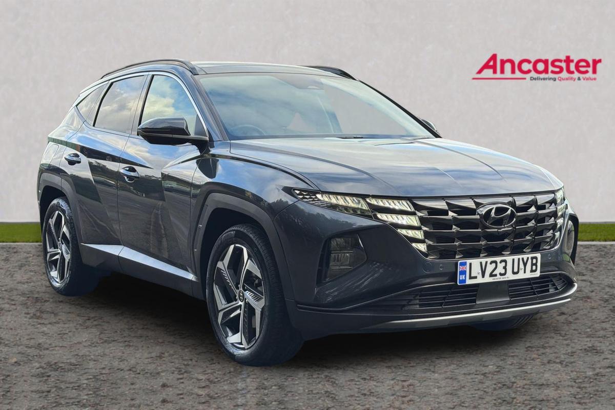 Main listing image - Hyundai Tucson