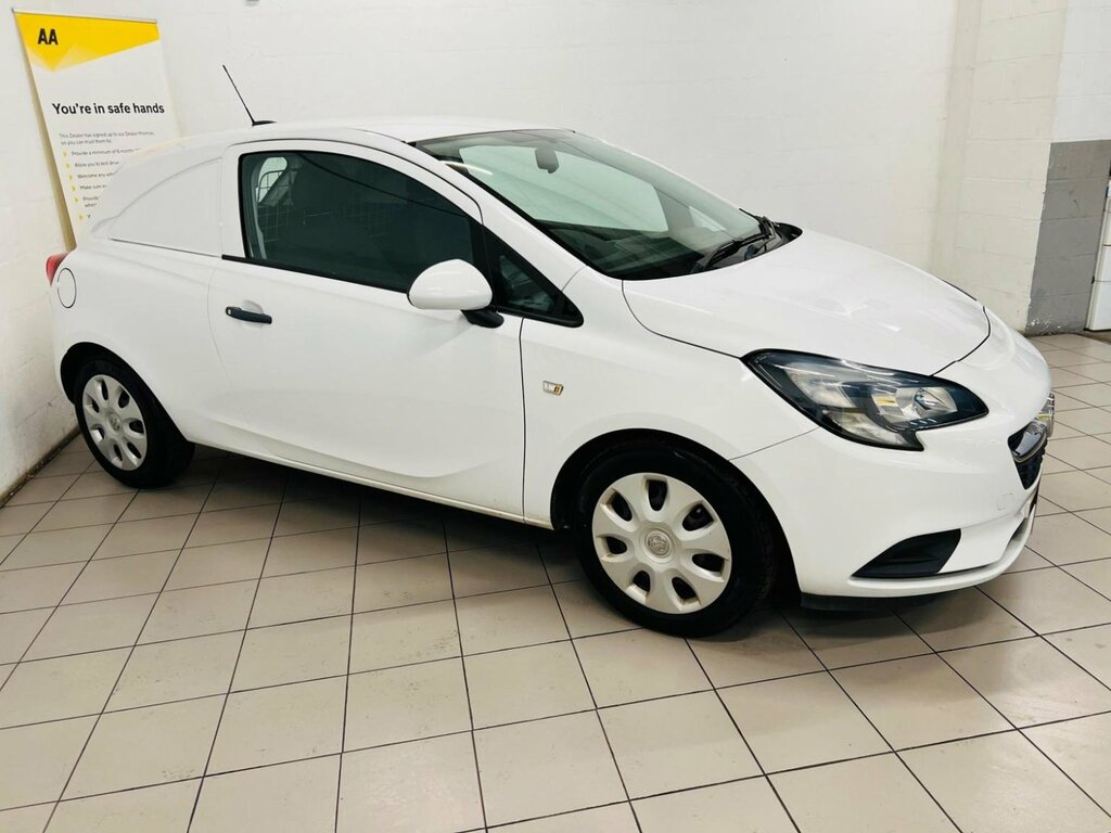 Main listing image - Vauxhall Corsavan