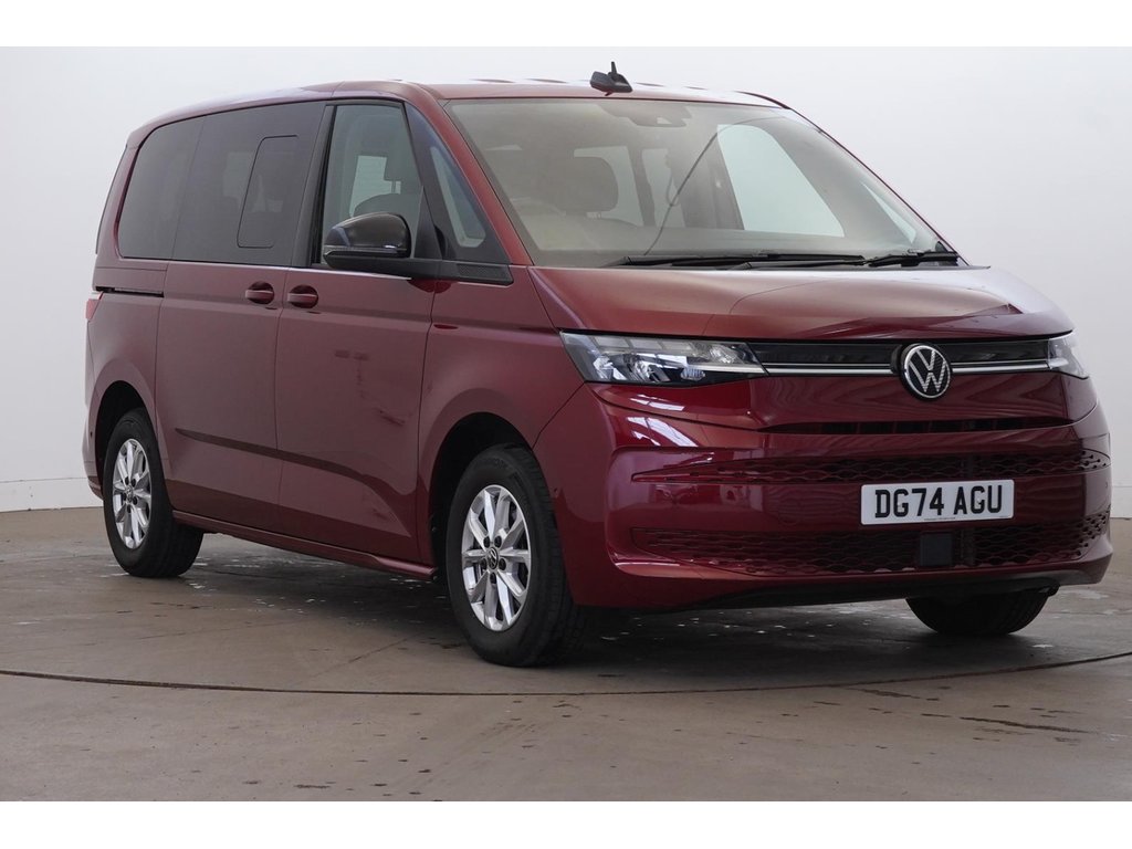 Main listing image - Volkswagen Multivan