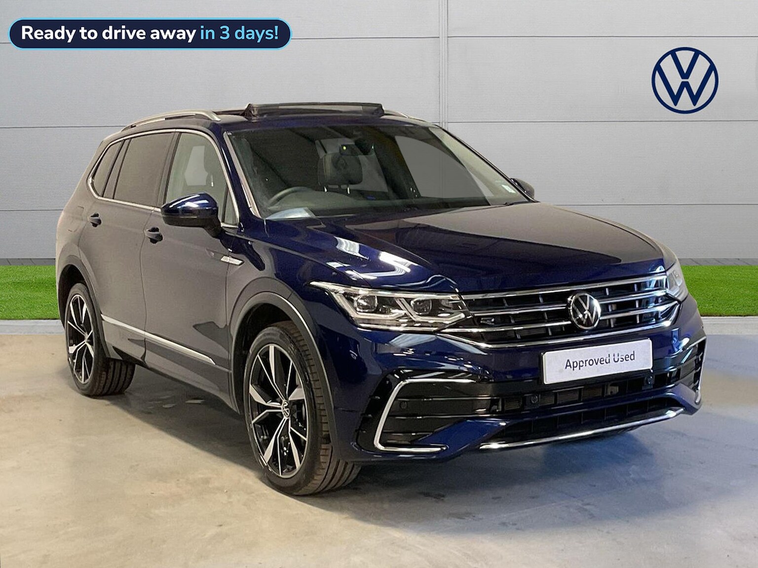 Main listing image - Volkswagen Tiguan Allspace