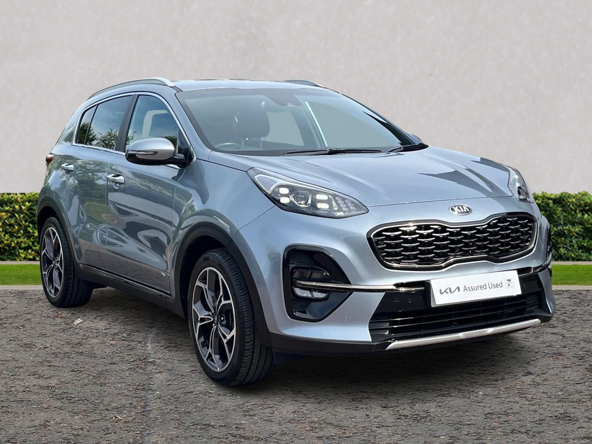 Main listing image - Kia Sportage