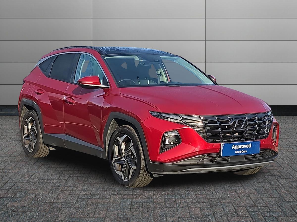 Main listing image - Hyundai Tucson