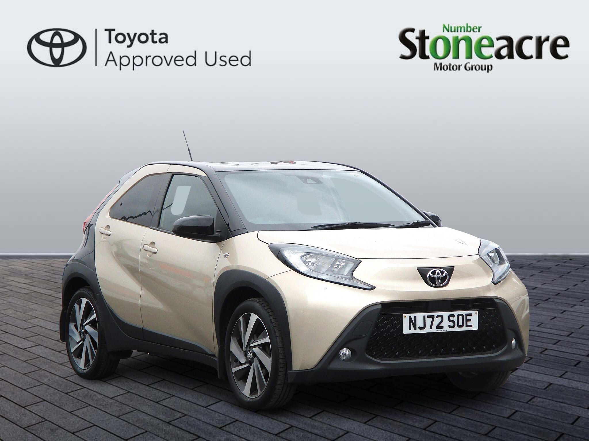 Main listing image - Toyota Aygo X