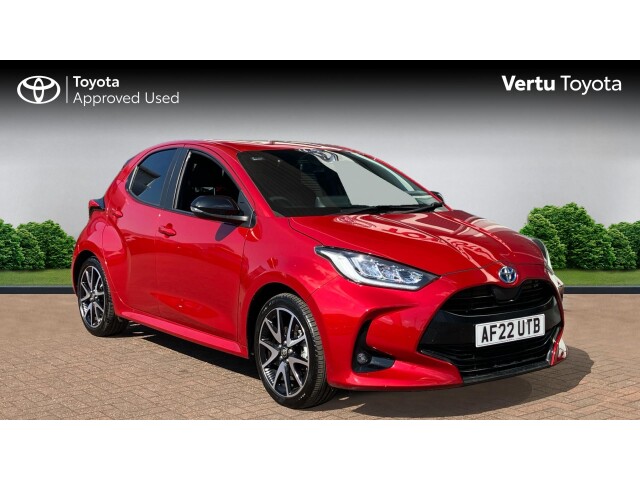Main listing image - Toyota Yaris