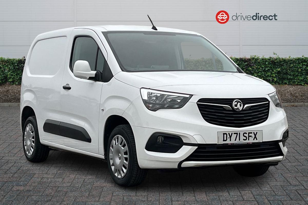 Main listing image - Vauxhall Combo Cargo