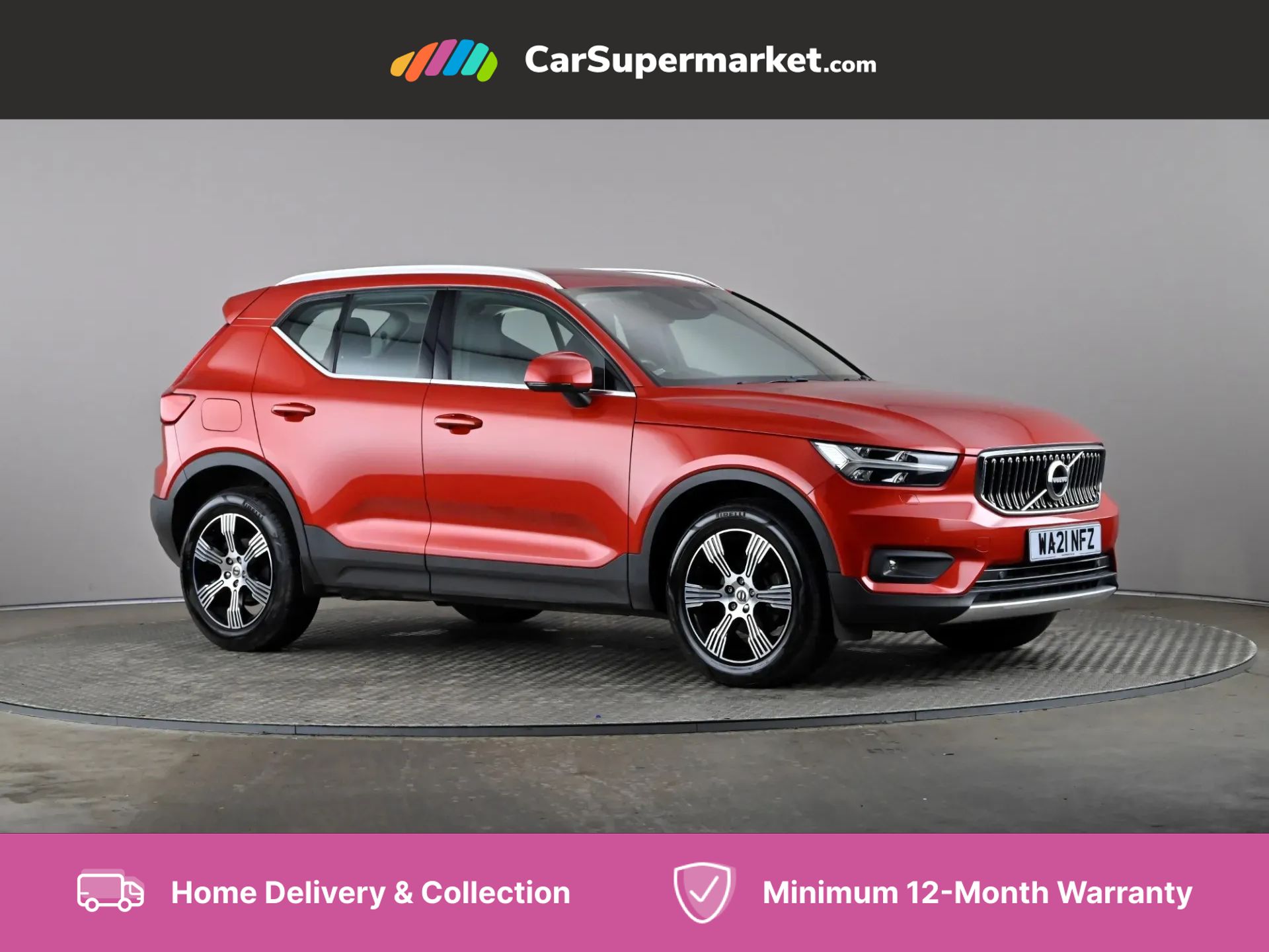 Main listing image - Volvo XC40