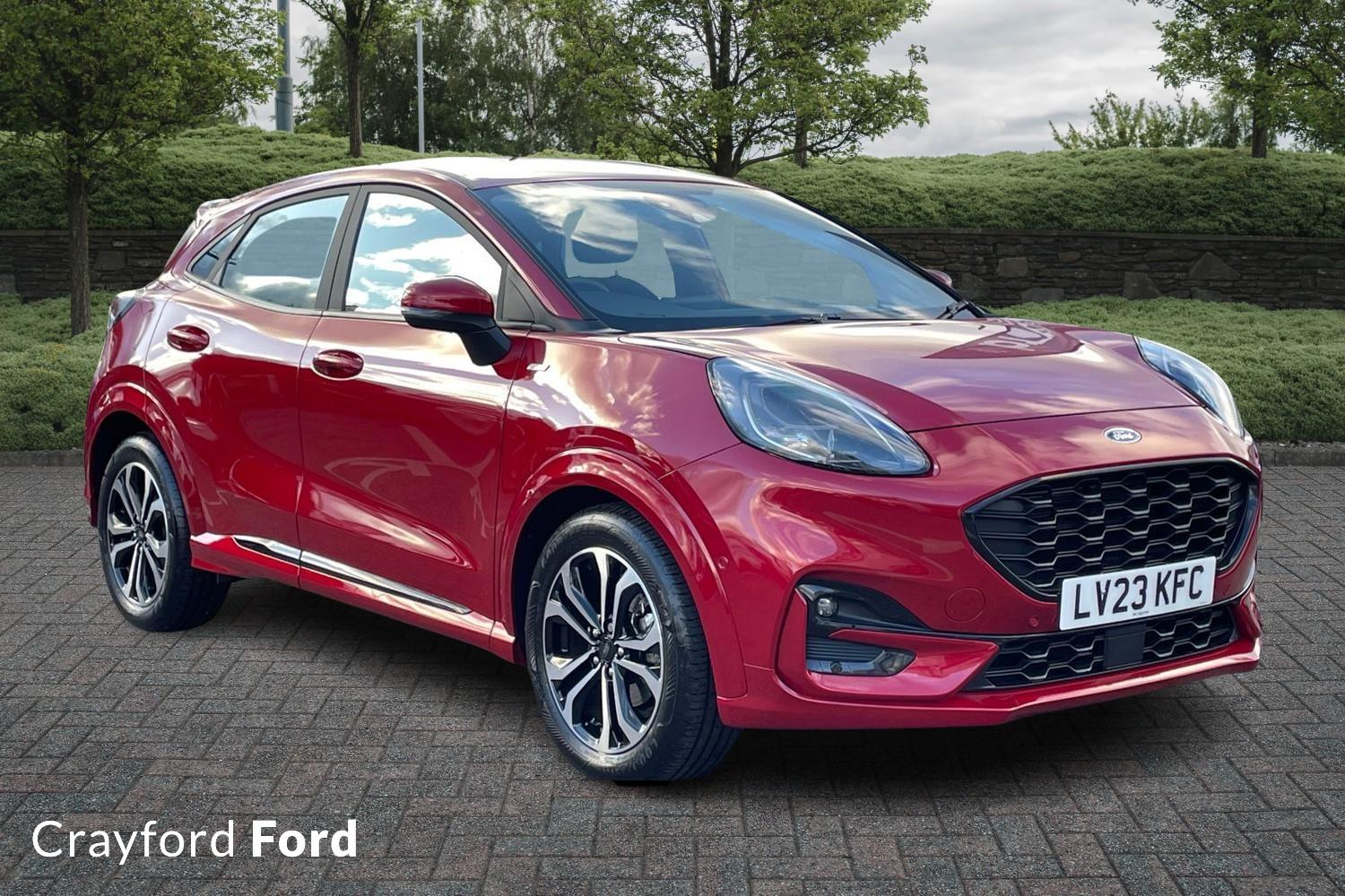 Main listing image - Ford Puma