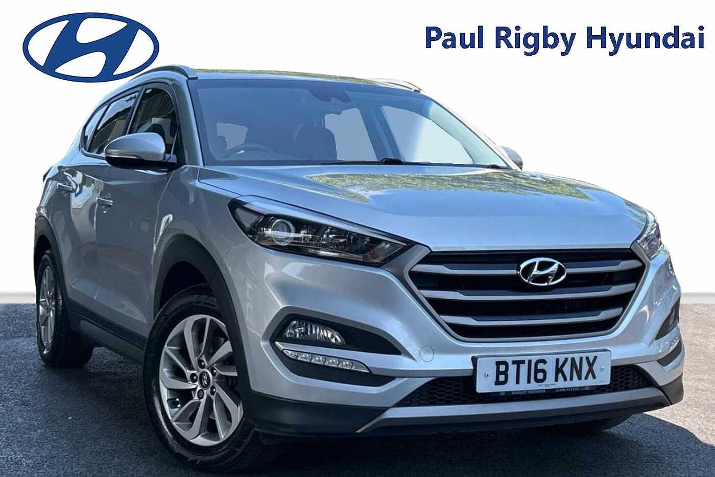 Main listing image - Hyundai Tucson
