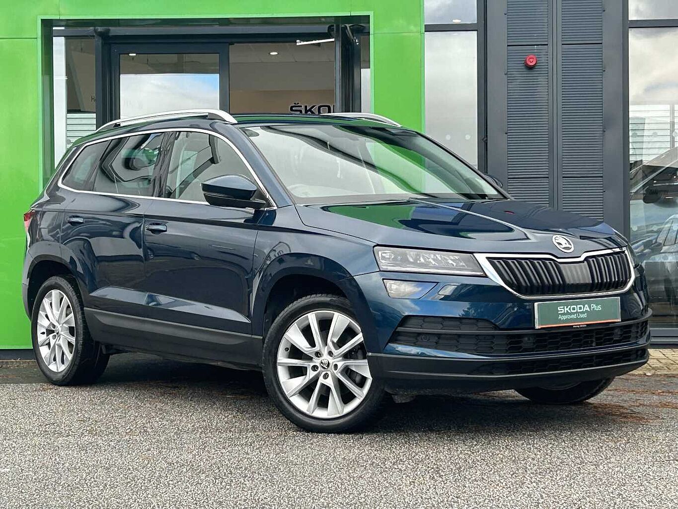 Main listing image - Skoda Karoq