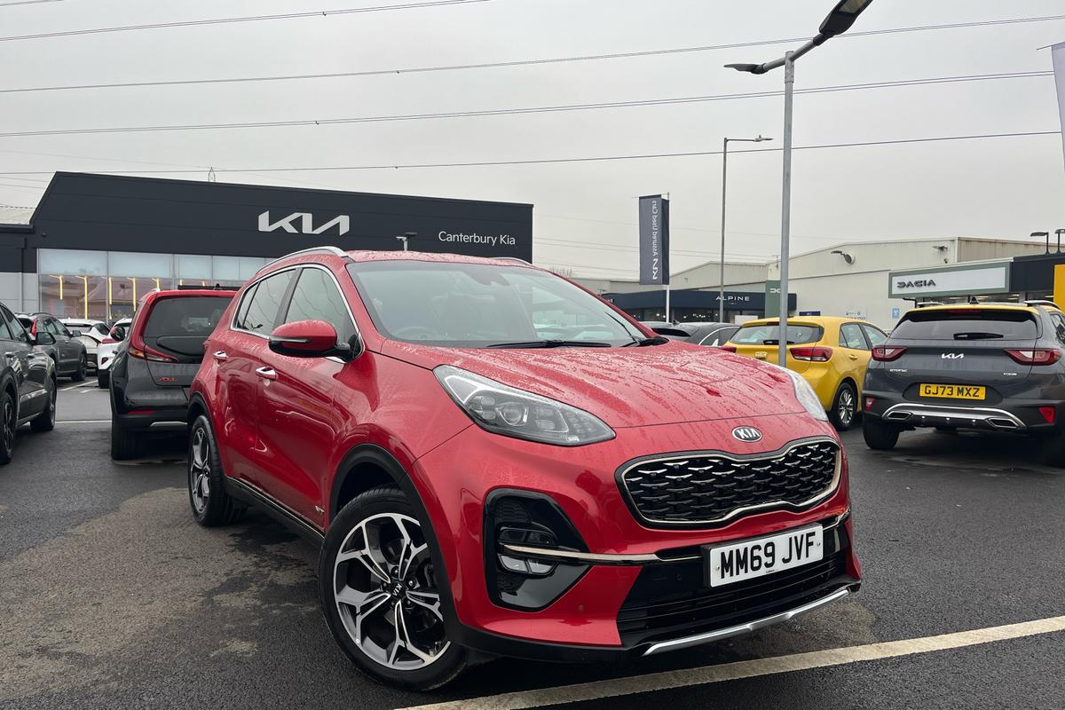 Main listing image - Kia Sportage