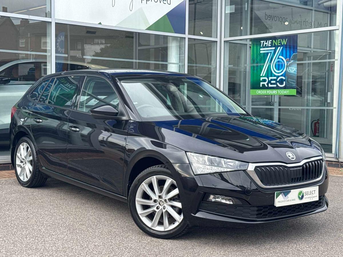 Main listing image - Skoda Scala