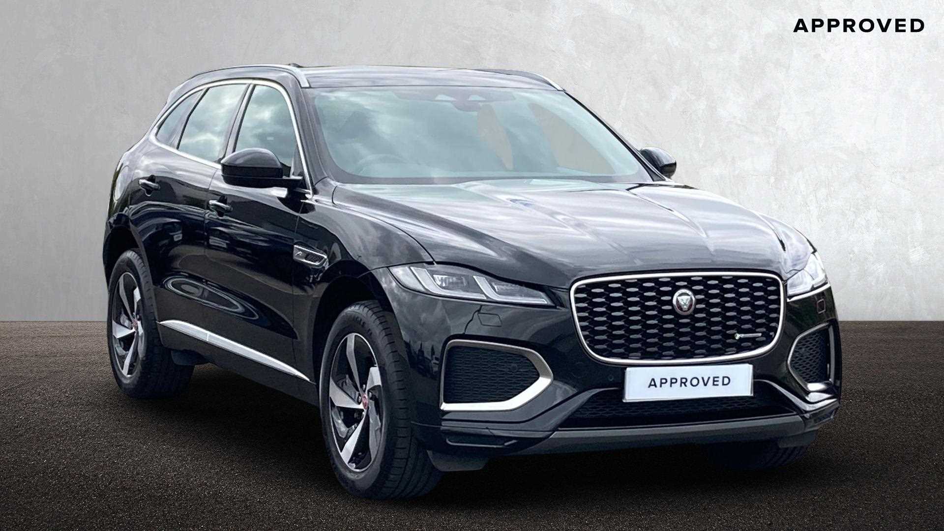 Main listing image - Jaguar F-Pace