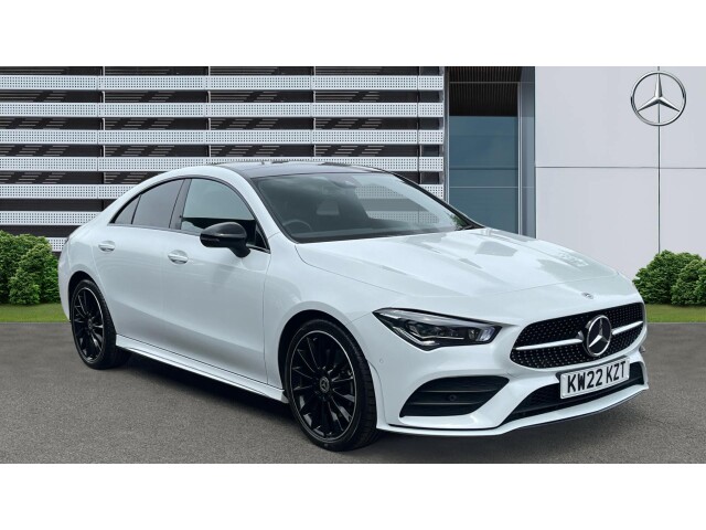 Main listing image - Mercedes-Benz CLA