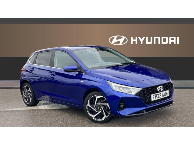 Main listing image - Hyundai i20