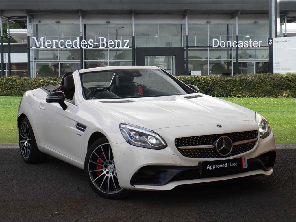Main listing image - Mercedes-Benz SLC