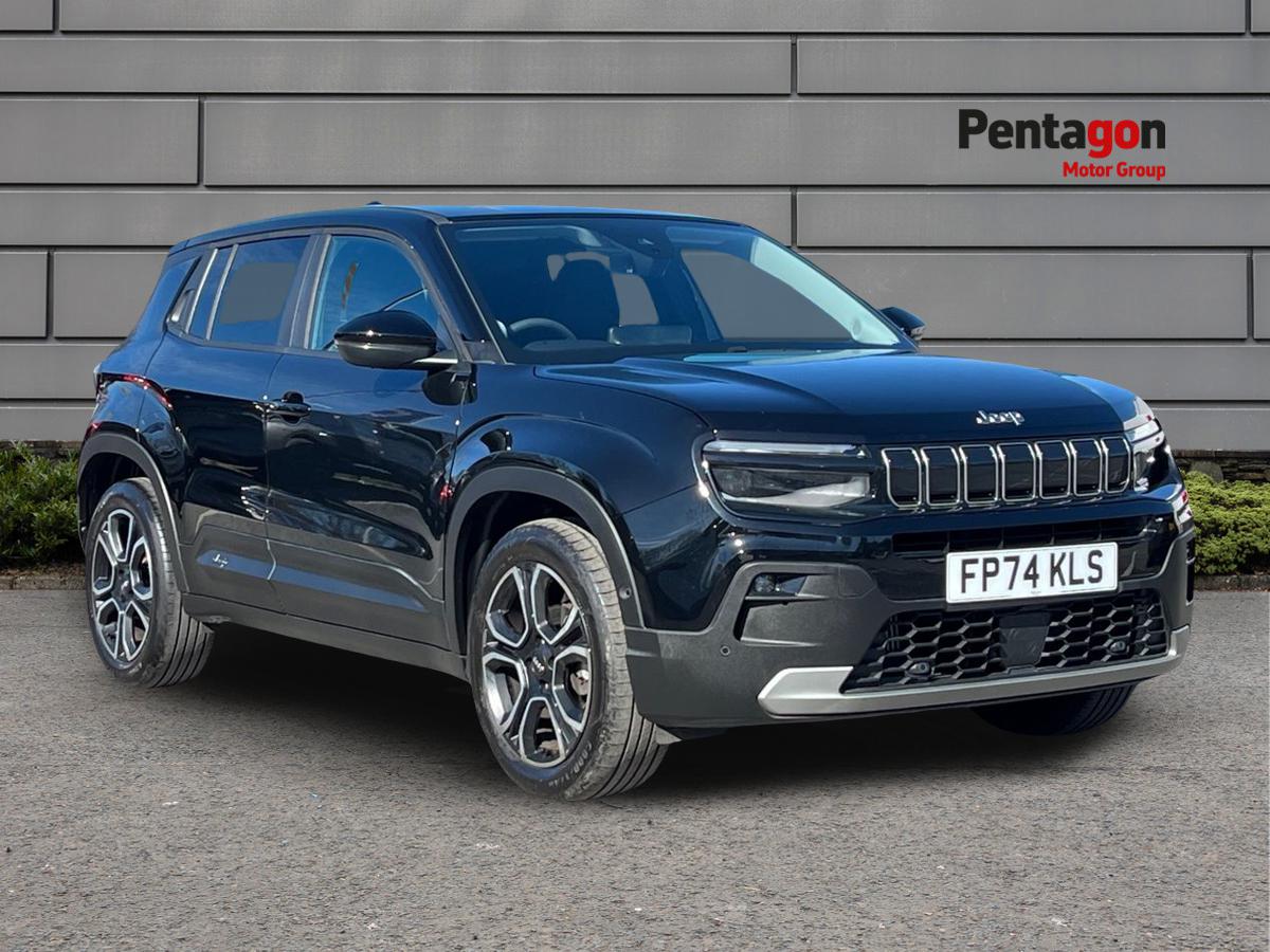 Main listing image - Jeep Avenger