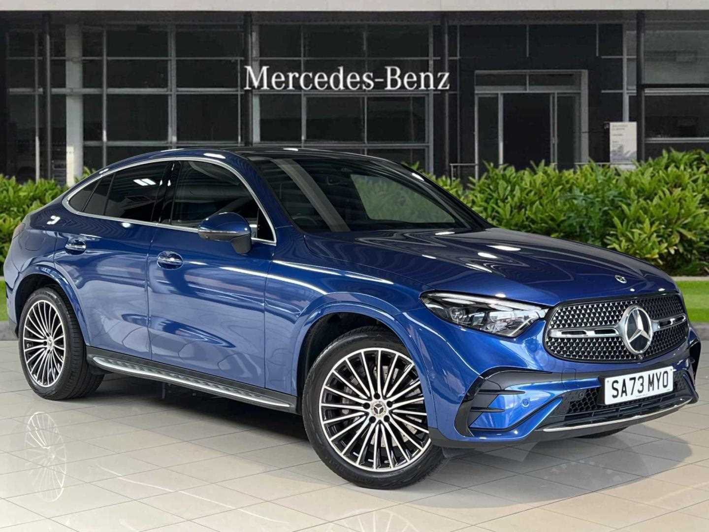 Main listing image - Mercedes-Benz GLC Coupe