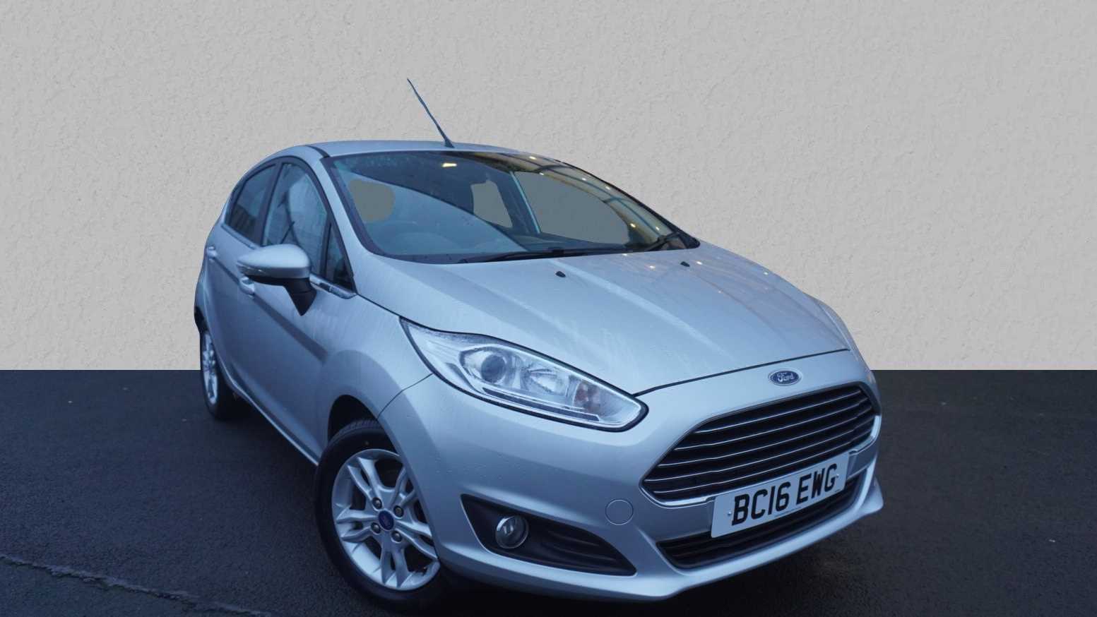 Main listing image - Ford Fiesta