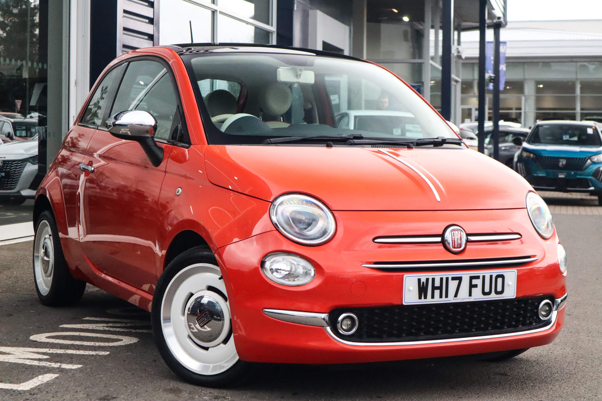 Main listing image - Fiat 500