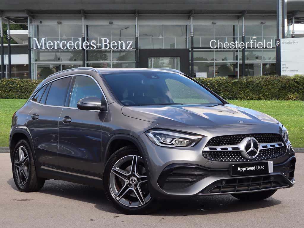Main listing image - Mercedes-Benz GLA