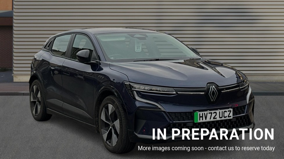 Main listing image - Renault Megane E Tech