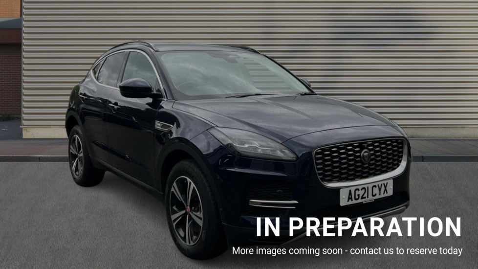 Main listing image - Jaguar E-Pace