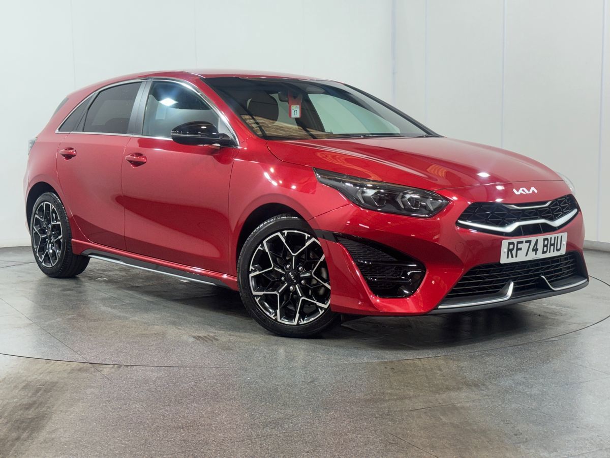 Main listing image - Kia Ceed
