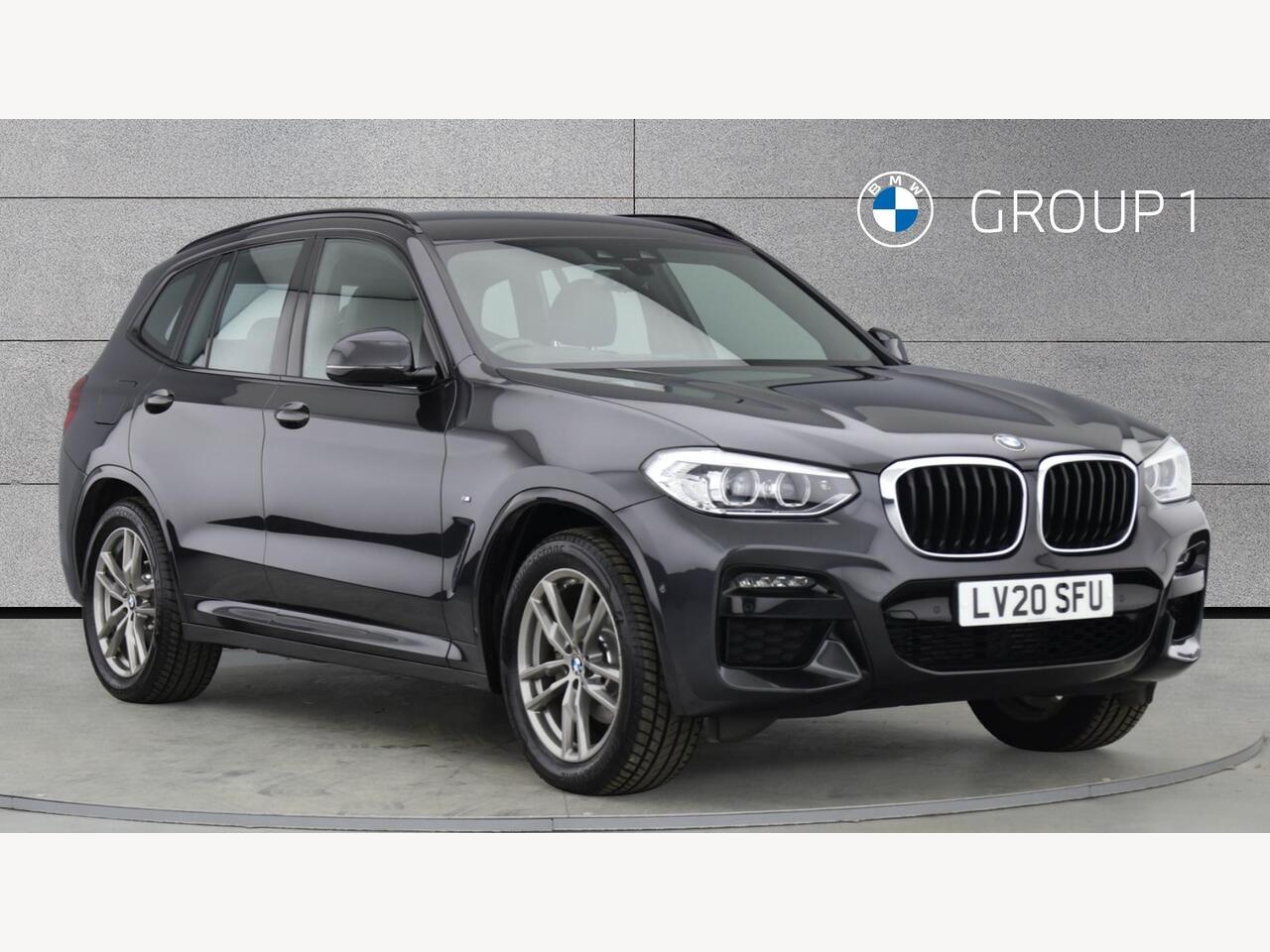 Main listing image - BMW X3