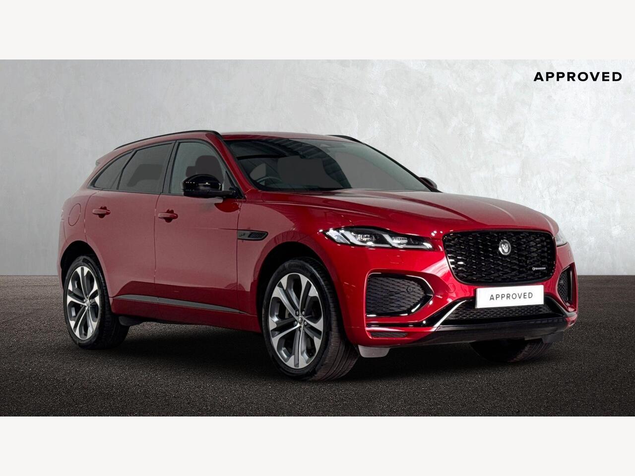 Main listing image - Jaguar F-Pace