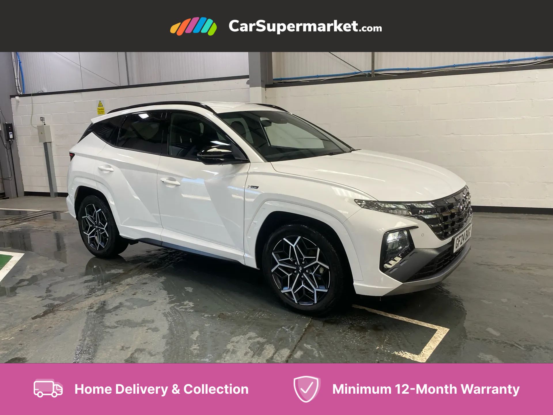 Main listing image - Hyundai Tucson