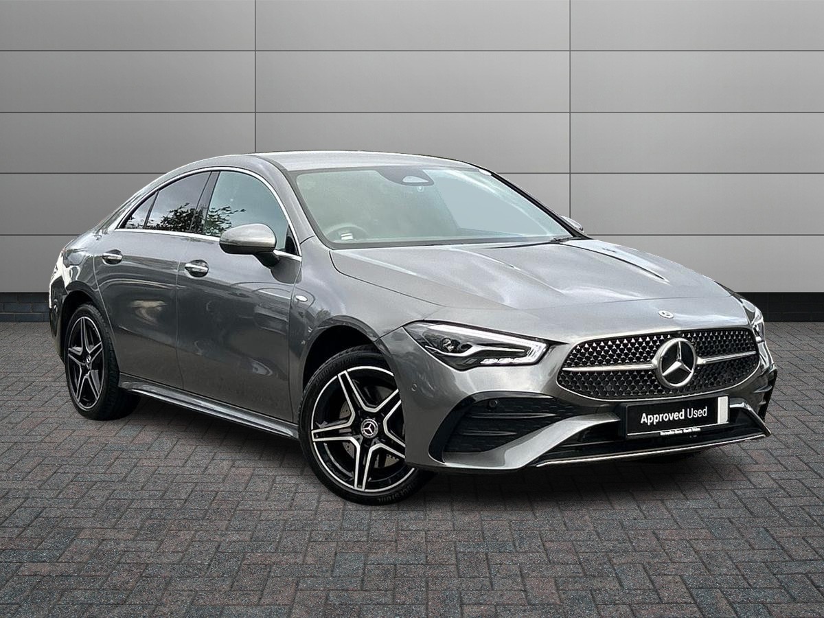 Main listing image - Mercedes-Benz CLA