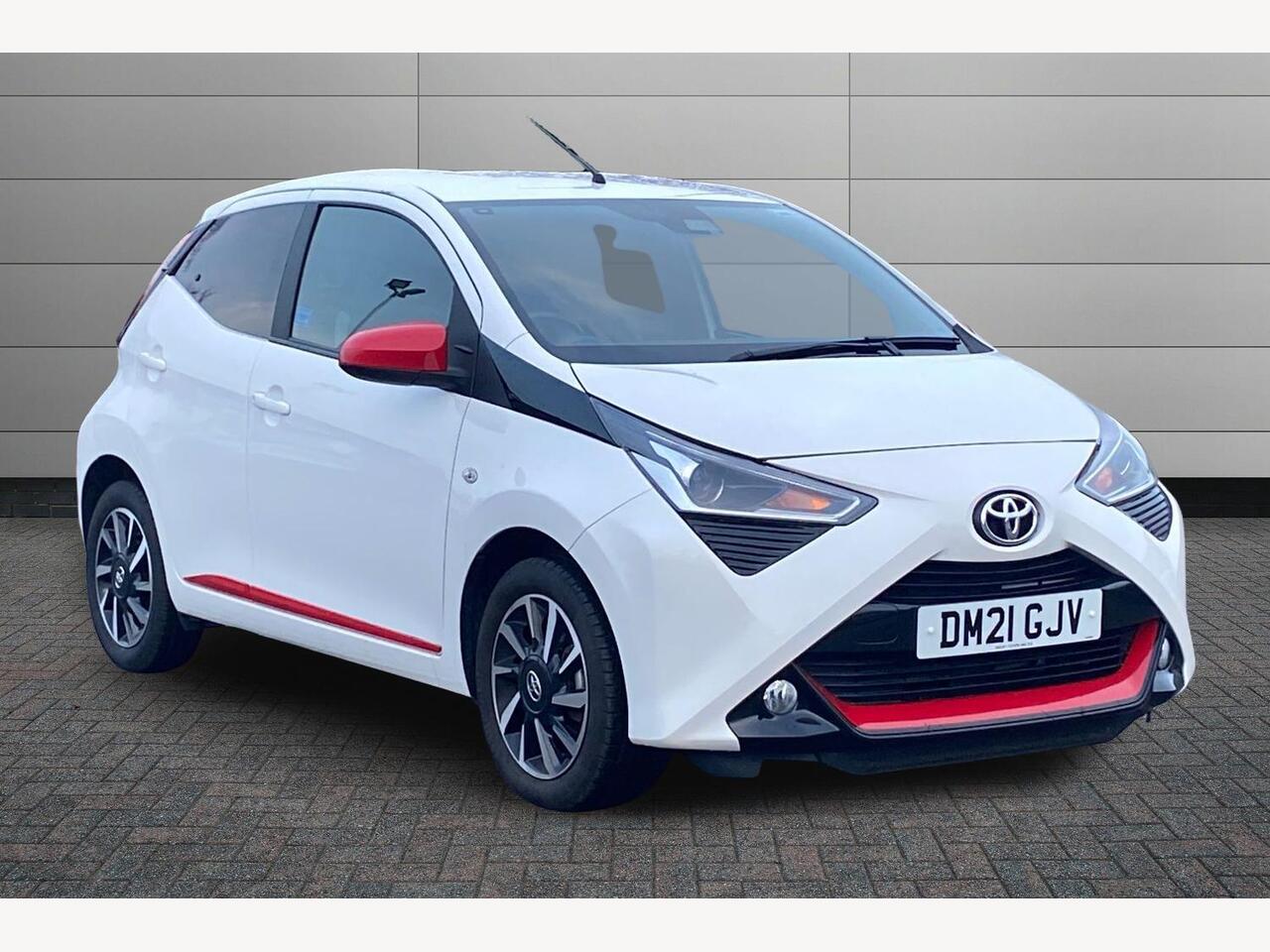 Main listing image - Toyota Aygo