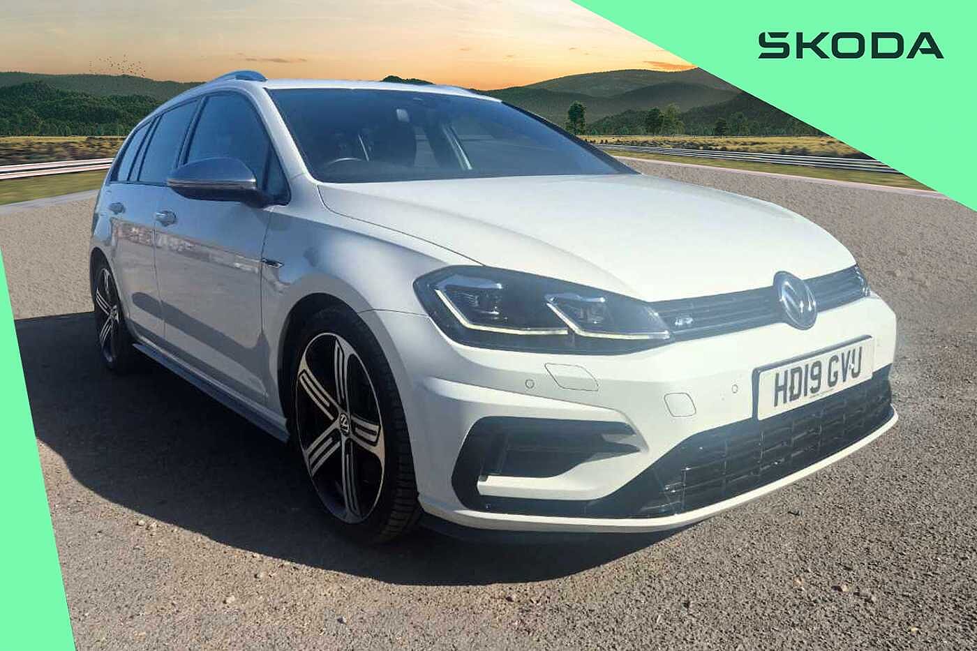 Main listing image - Volkswagen Golf Estate