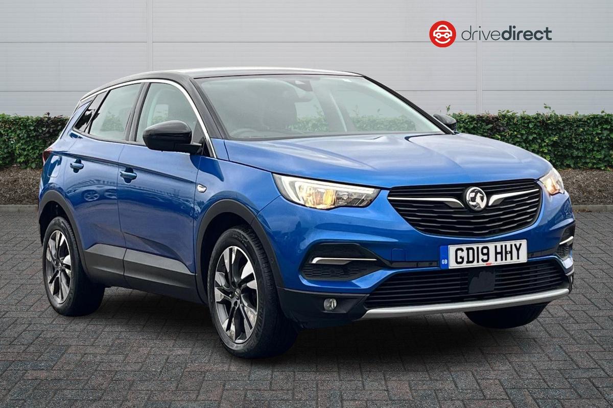 Main listing image - Vauxhall Grandland X