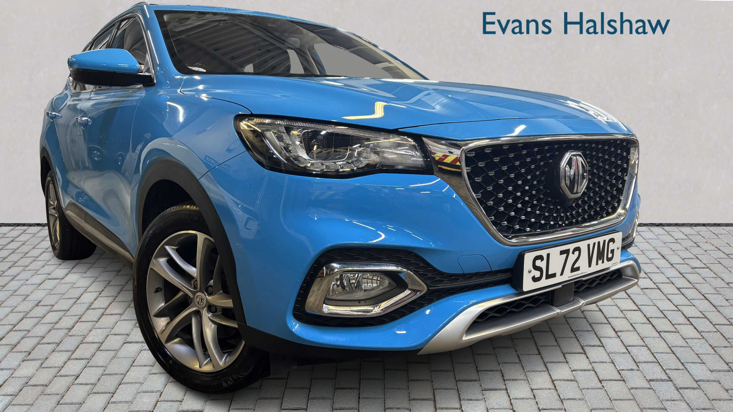 Main listing image - MG HS