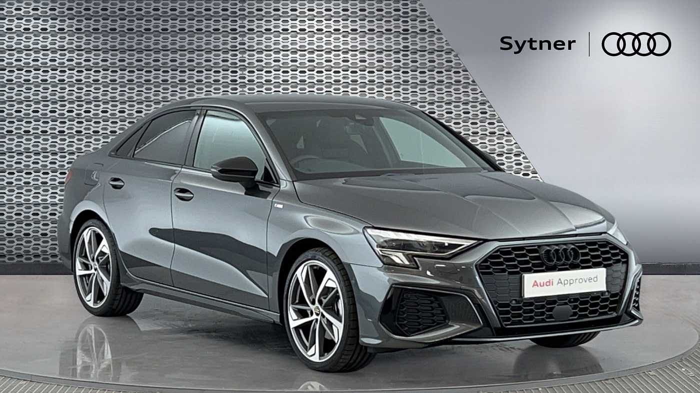 Main listing image - Audi A3 Saloon