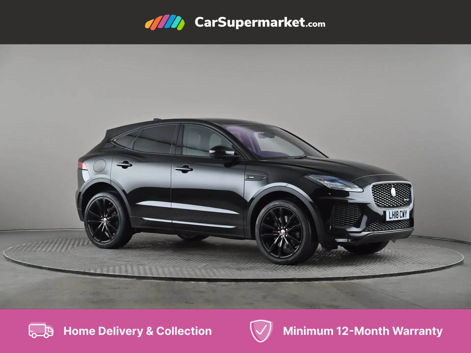 Main listing image - Jaguar E-Pace