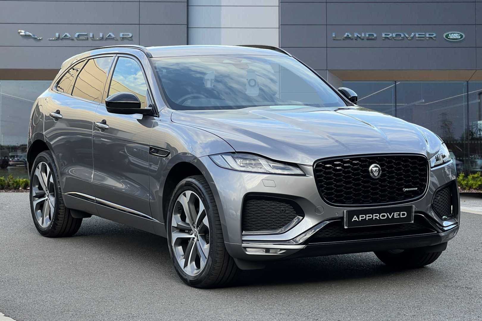 Main listing image - Jaguar F-Pace