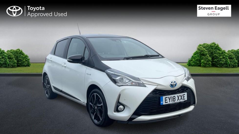 Main listing image - Toyota Yaris