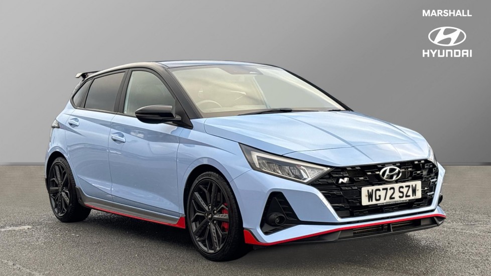 Main listing image - Hyundai i20 N